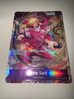 One Piece Card Game Little Sadi OP02-073 Rare Paramount War ALT ART TCG CCG - Image 4