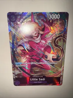 One Piece Card Game Little Sadi OP02-073 Rare Paramount War ALT ART TCG CCG - Image 5