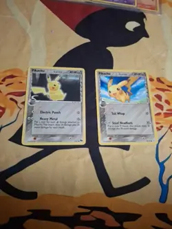 Pikachu Pop Series 5 Non-Holo 13/17 Promo Common 2007 Pokemon Card - Image 1