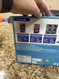 One Piece TCG Illustration Box Vol. 3 BANDAI 4 Booster Packs 2 Promo Cards New - Image 4