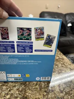 One Piece TCG Illustration Box Vol. 3 BANDAI 4 Booster Packs 2 Promo Cards New - Image 5