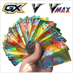 NEW 50PCS Pokemon TCG S-Chinese Exclusive Sword & Shield Cards Rare Vmax Radiant - Image 1