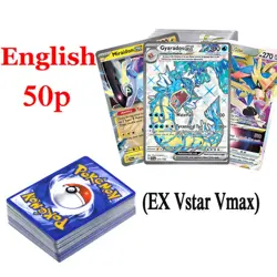 NEW 50PCS Pokemon TCG S-Chinese Exclusive Sword & Shield Cards Rare Vmax Radiant - Image 2