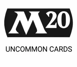 MTG Core Set 2020 (M20): UNCOMMON CARDS CHOOSE YOUR OWN /280 - LIGHT PLAY - Image 1