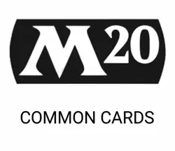 MTG Core Set 2020 (M20): COMMON CARDS CHOOSE YOUR OWN /280 - LIGHT PLAY - Image 1