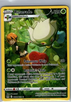 Roserade TG02/TG30 SWSH11: Lost Origin Trainer Gallery - Pokemon Card - NM - Image 1
