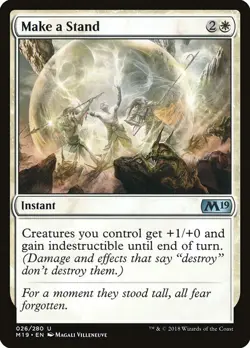 MTG Core Set 2019 (M19): UNCOMMON CARDS CHOOSE YOUR OWN /280 - LIGHT PLAY - Image 2