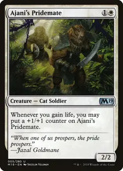 MTG Core Set 2019 (M19): UNCOMMON CARDS CHOOSE YOUR OWN /280 - LIGHT PLAY - Image 3