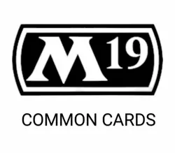 MTG Core Set 2019 (M19): COMMON CARDS CHOOSE YOUR OWN /280 - LIGHT PLAY - Image 1