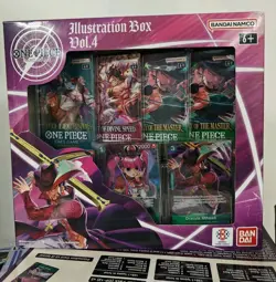 One Piece Card Game Illustration Box Vol. 4 (IB04) - Image 1