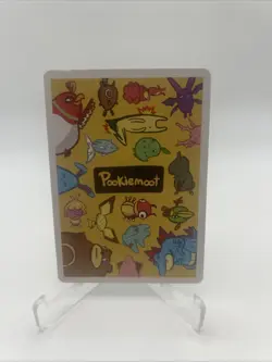 Pookiemoot Evil Loogia #0249 Chase Holo Rare Pokemon Derpy Fan Art Card Gen 2 - Image 2