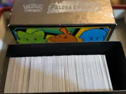 Pokemon Scarlet & Violet Paldea Evolved Booster Box With Cards - Image 1