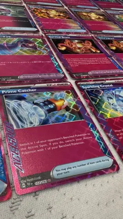 Pokemon TCG Scarlet & Violet Ace Spec 26 Card Holo Trainer Lot NM - Image 2