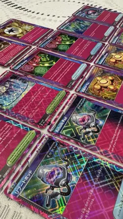 Pokemon TCG Scarlet & Violet Ace Spec 26 Card Holo Trainer Lot NM - Image 5
