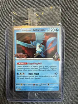 Articuno Destined Rivals Stamped Promo NM Sealed Pokemon Card - Image 1
