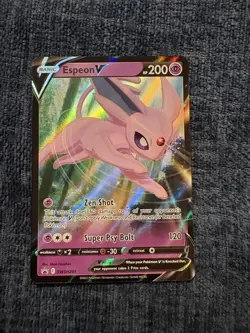 Espeon V SWSH201 SWSH: Sword & Shield Promo Cards Holo - Image 1