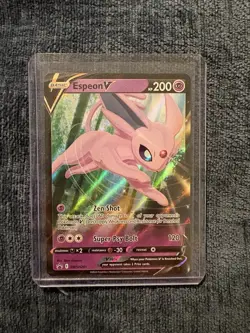 Espeon V SWSH201 SWSH: Sword & Shield Promo Cards Holo - Image 3
