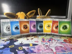 Pokemon TCG Basic Energy Full Set Cards. - Image 1