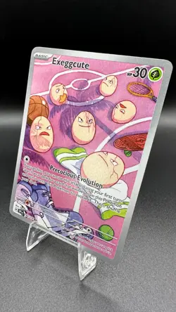 Pokemon Exeggcute 192/191 Surging Sparks Illustration Rate IR Alternate Art Card - Image 3