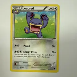 Pokemon TCG Card - Loudred - Phantom Forces - 84/119 - MINT - Image 1