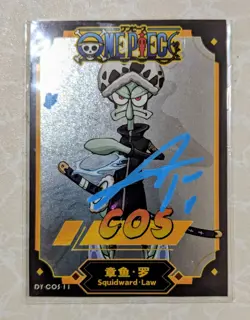 🔥 One Piece "Squidward law" Card SGD by Jonah Scott "Charlotte Katakuri"🔥 - Image 1