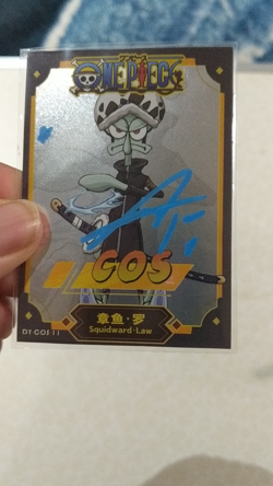 🔥 One Piece "Squidward law" Card SGD by Jonah Scott "Charlotte Katakuri"🔥 - Image 2