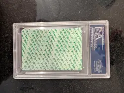 PSA 9 Topsun Mewtwo Green Back No. 150 Pokemon Card Japanese 1995 - Image 2