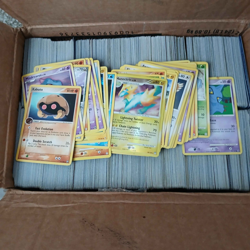 Box of assorted 2000s Pokemon cards (READ DESCRIPTION) - Image 1