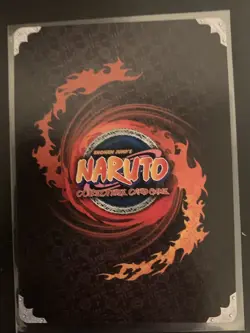 N 203 Itachi Uchiha Gold Foil Rare Naruto CCG Card-NM - Image 2