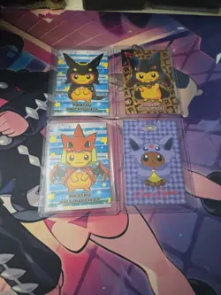 Pikachu Poncho And Mario Luigi Team Rocket Christmas Card Database - Pokemon - Image 4