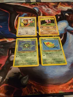 Pokemon TCG Card Lot Neo Discovery Heavy Play WOTC - Image 1