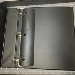 USED 1999 POKEMON TRADING CARD GAME 3 RING BINDER ULTRA PRO CARD HOLDER ALBUM - Image 5