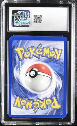 CGC 9 MINT Alakazam 1999 Base Set 1/102 Holo Pokemon Card - Image 2