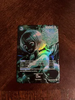 One Piece Card Lim SP Alternative Art OP09-037 SR Legacy of the Master English - Image 1