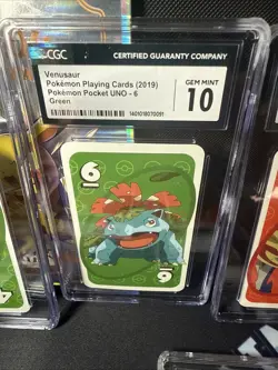 Pokemon Graded CGC UNO CARDS RARE LOT ! 21 Graded Cards!!!????? - Image 3