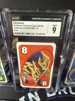 Pokemon Graded CGC UNO CARDS RARE LOT ! 21 Graded Cards!!!????? - Image 4
