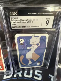 Pokemon Graded CGC UNO CARDS RARE LOT ! 21 Graded Cards!!!????? - Image 5