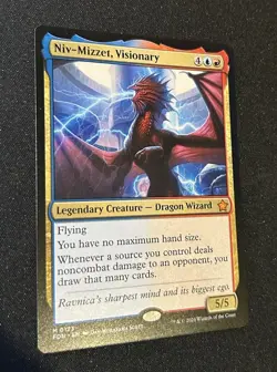Niv-Mizzet, Visionary Foundations Regular - Image 1