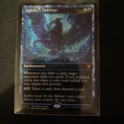 Sphinx's Tutelage (Showcase) Special Guests Regular - Image 1