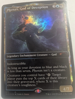 Phenax, God of Deception Theros Stargazing, Volume Iii Foil Secret Lair - Image 1