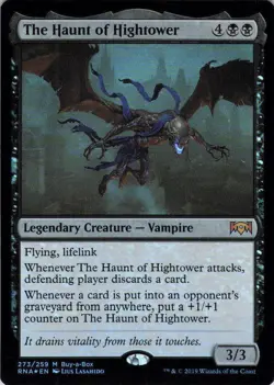 MTG The Haunt of Hightower (273) | LP Foil | Buy-A-Box Promos {BABP} {RNA} - Image 2