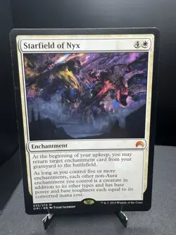MTG ORI Origins Starfield of Nyx Mythic Regular NM - Image 1