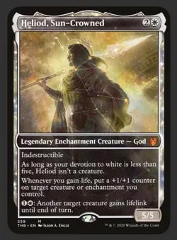 Heliod, Sun-Crowned (Showcase) Theros Beyond Death Regular - Image 1