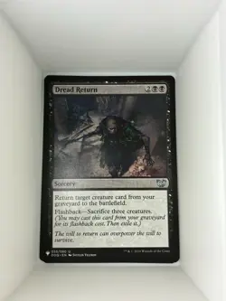 Dread Return - Duel Decks: Blessed vs. Cursed MTG Magic The Gathering. A1 - Image 1