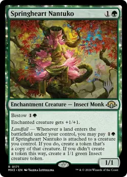 Springheart Nantuko - Promo Pack NM, English MTG Edge of Eternities: Promos - Image 1