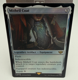 Mithril Coat (Foil) - Universes Beyond: the Lord of the Rings (LTR) MTG - 245 NM - Image 3