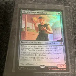 The Cabbage Merchant 203 Avatar: The Last Airbender: Eternal-Legal Foil - Image 1