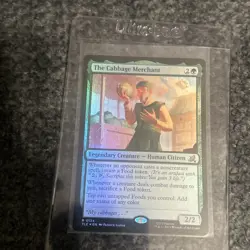 The Cabbage Merchant 203 Avatar: The Last Airbender: Eternal-Legal Foil - Image 2