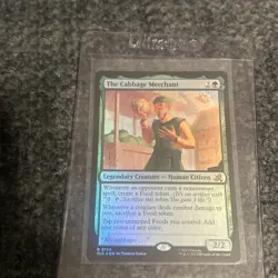 The Cabbage Merchant 203 Avatar: The Last Airbender: Eternal-Legal Foil - Image 3