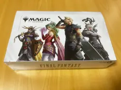 [Sealed] MTG Final Fantasy Play Booster Box japanese Ver. Unopened - Image 1